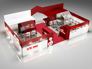 房交会展厅设计