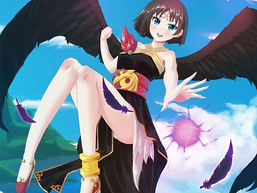 精卫（个人主页-ZMTMyNjc4NDA=） - 商业插画 - 站酷设计师懒羊原创素材 - 站酷ZCOOL
