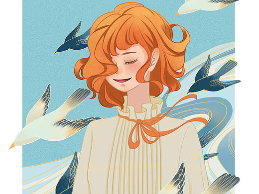 插画练习（个人主页-ZMzY5ODQzMzI=） - 创作习作 - 站酷设计师昇崎原创素材 - 站酷ZCOOL