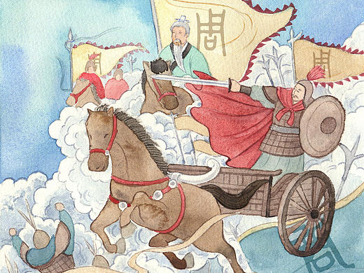 成语故事插画(二)