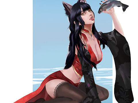三途经-猫又（个人主页-ZNDc5OTI2MDg=） - 概念设定 - 站酷设计师三途st原创素材 - 站酷ZCOOL