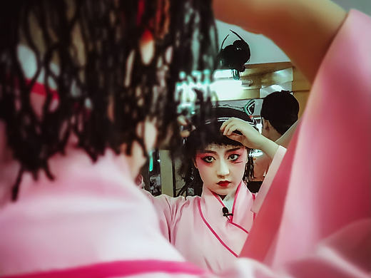 川剧《太后改嫁》幕后群像