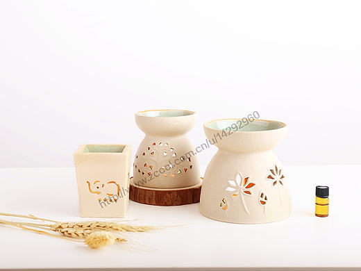陶瓷香薰炉蜡烛