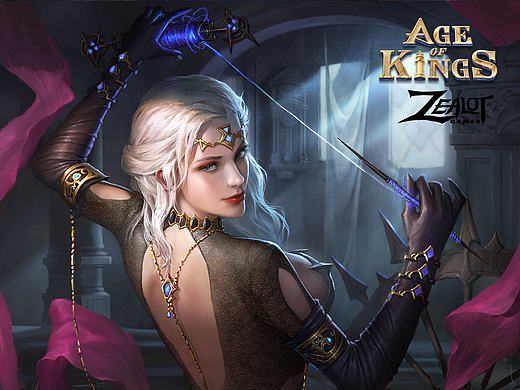 NWA原创 |《王权争霸（Age of Kings）》人物卡牌插画