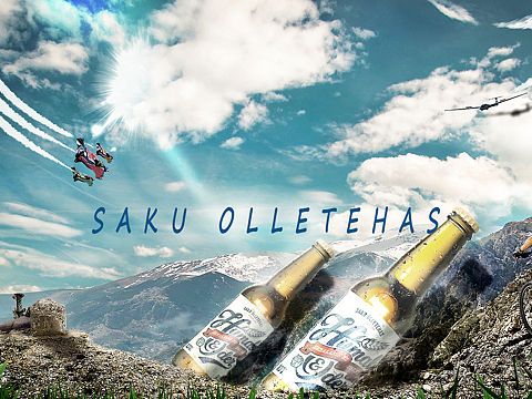 商业合成海报设计