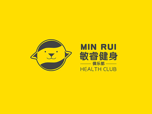 敏睿健身俱乐部logo