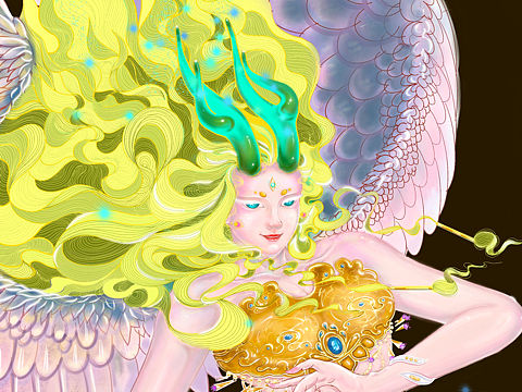 界外天——太一魔（个人主页-ZNDgxMjc4NDA=） - 概念设定 - 站酷设计师有神原创素材 - 站酷ZCOOL