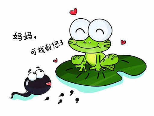 小蝌蚪找妈妈（微信插图）（个人主页-ZMjE2NTkxMzY=） - 商业插画 - 站酷设计师Ann大洋原创素材 - 站酷ZCOOL