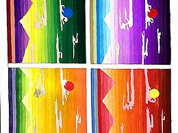 《同一个世界，不同风景》原创