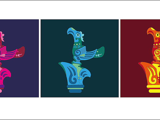 青铜鸟