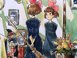 來吧小魔女1f590