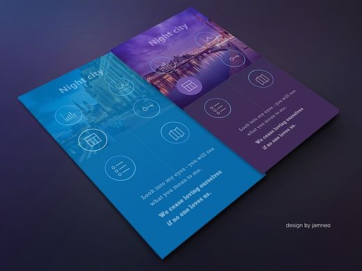 夜晚城市（个人主页-ZMTQwMDYwNDQ=） - APP界面 - 站酷设计师窦窦窦逗你玩原创素材 - 站酷ZCOOL