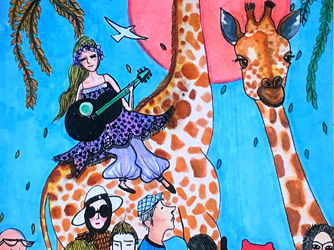 童话小镇（个人主页-ZMjM5ODI1MzY=） - 创作习作 - 站酷设计师蘇trouble原创素材 - 站酷ZCOOL