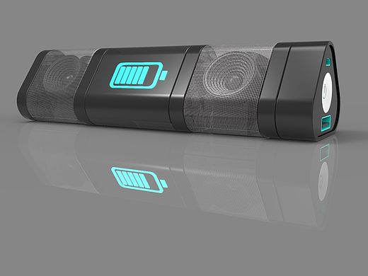 模块化移动电源