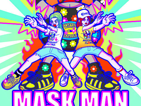 Maskman Flower（个人主页-ZNDc0OTQ1NjQ=） - 新锐潮流插画 - 站酷设计师沢ZZ_LEE原创素材 - 站酷ZCOOL