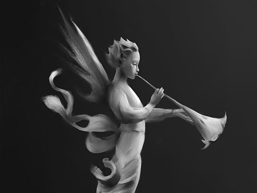 石膏练习（一）