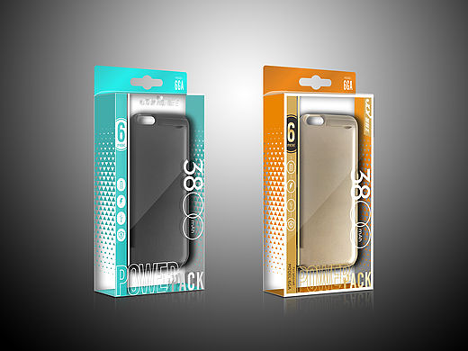 背夹电池、移动电源包装