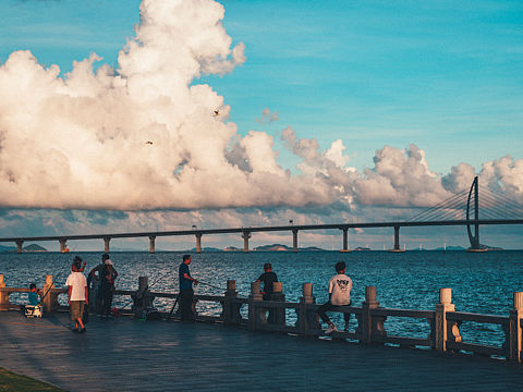 从漫画里走出的海景