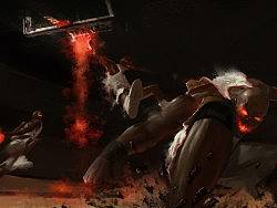 暴扣（个人主页-ZMTc0NDMxNg==） - 商业插画 - 站酷设计师清风游龙原创素材 - 站酷ZCOOL