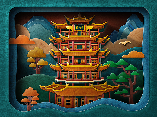 #絕活圖師#創(chuàng)意閃屏打卡挑戰(zhàn)#day5——非遺美學(xué)家（個(gè)人主頁(yè)-ZNjI0MTcxNjA=） - 閃屏/壁紙 - 站酷設(shè)計(jì)師貓凝原創(chuàng)素材 - 站酷ZCOOL