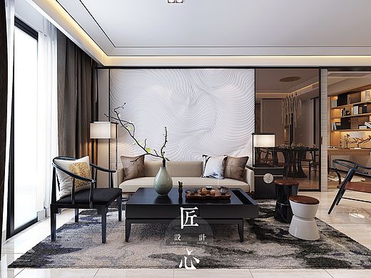 南京中航新中式风格