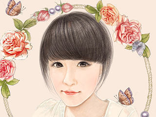 第四集/什么是青春？【插画访问活动】连载进行中（个性定制，手绘肖像画，人物CG插画漫画，小清新彩铅）
