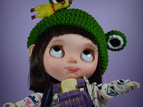 blythe#艾花#接妆#NO.68 ​​​