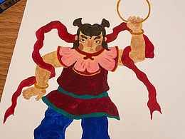 封神演義 人物形象插畫