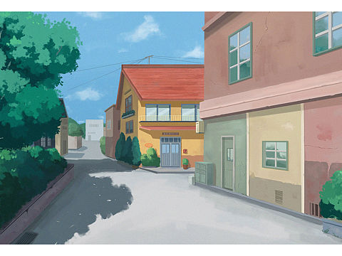 ipad场景绘画—生活味道