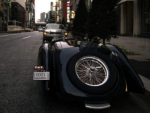 VR渲染器初次渲染：Mercedes Benz SS 1930