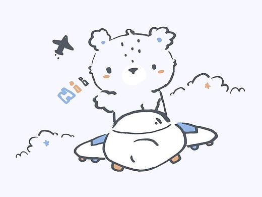 儿童内裤 卡通图案设计