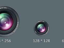 视觉失调之图标二●镜头（个人主页-ZODAzNjYw） - 图标 - 站酷设计师欧阳不忘原创素材 - 站酷ZCOOL