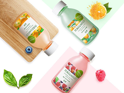 给肌肤‘喝’的果汁