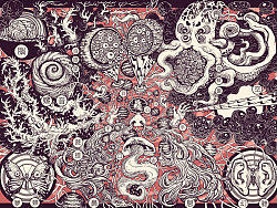 觉·宇宙（个人主页-ZMTI2MTc1Mg==） - 海报 - 站酷设计师我屁股有洞原创素材 - 站酷ZCOOL