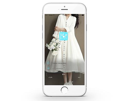 森女风服饰app（个人主页-ZMjAyODgxNTY=） - APP界面 - 站酷设计师_tyr原创素材 - 站酷ZCOOL