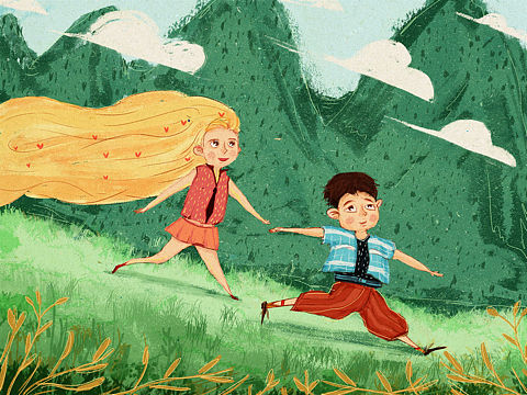 那就一起向前奔跑吧!