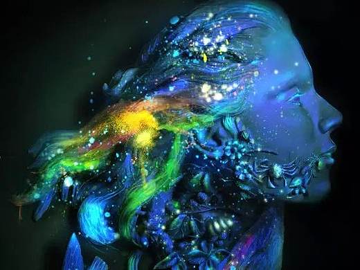 夜空的星