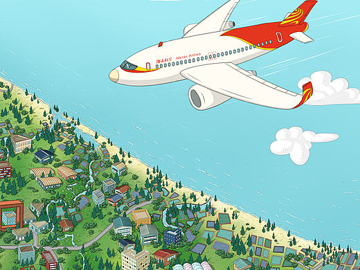 《手绘海南之美兰区》