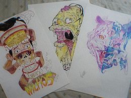 彩铅手绘【插画】