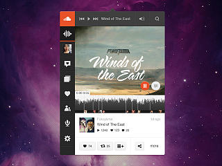 musicplayer-临摹学习（个人主页-ZNzU1NjIxMg==） - APP界面 - 站酷设计师文武先生原创素材 - 站酷ZCOOL