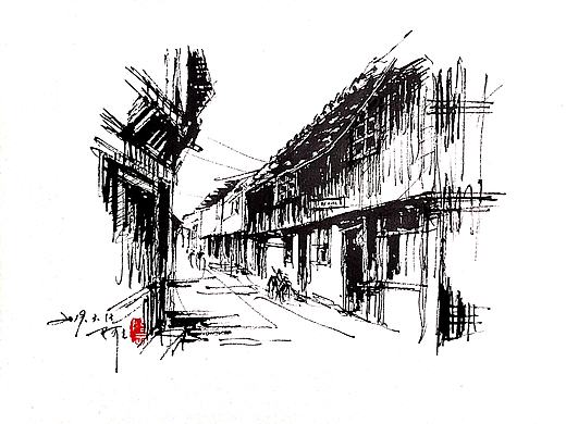 阿王速写