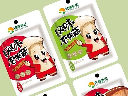 智多邦——效峰菌类品牌设计 杂粮包装设计 食品品牌设计 食品包装设计