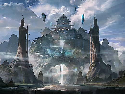 《琉璃美人煞》 一张气氛图