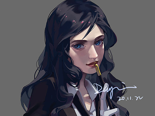 【同人插画】DC扎塔娜