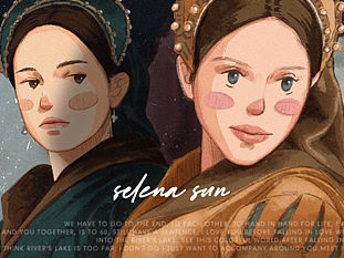 照片转插画（个人主页-ZNjA0Mzk1MTY=） - 创作习作 - 站酷设计师十二珺selena原创素材 - 站酷ZCOOL