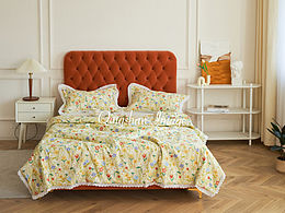 床品摄影 夏被拍摄