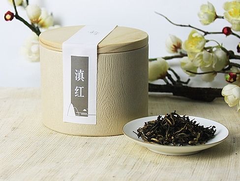【壹水方】第四季单品茶包装设计