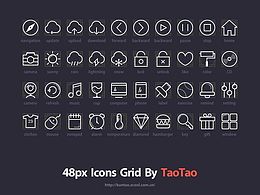 一套icons