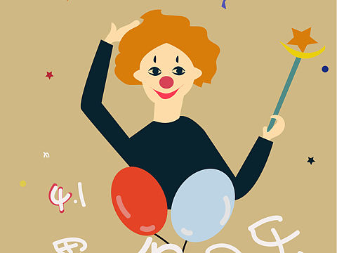 愚人节快乐（个人主页-ZNDQwNTcxNjQ=） - 商业插画 - 站酷设计师萤火虫白玲原创素材 - 站酷ZCOOL