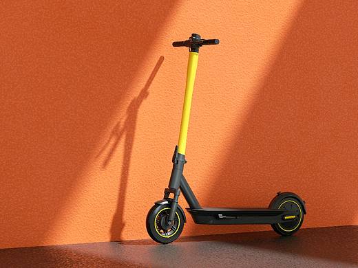 2021电动车滑板车渲染作品